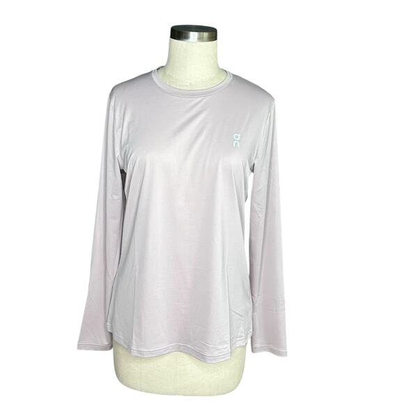 ON RUNNING Core Long-T Long Sleeve Pullover Tee Women's Size Medium NWT Fade - Picture 1 of 8